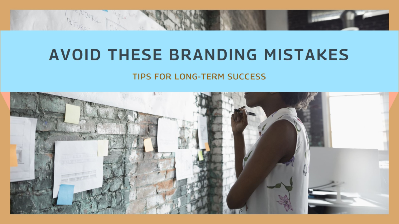 Common Pitfalls When Starting a Brand: Mistakes to Avoid for Long-Term Success